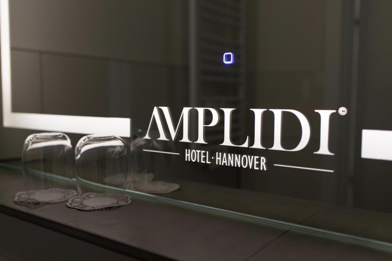 Amplidi Hotel Hannover Exteriör bild